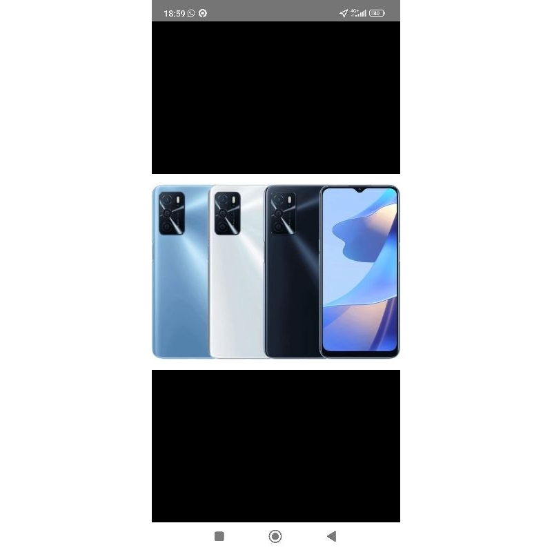 hp android vivo A16 RAM 6/128 full set garansi 1 tahun