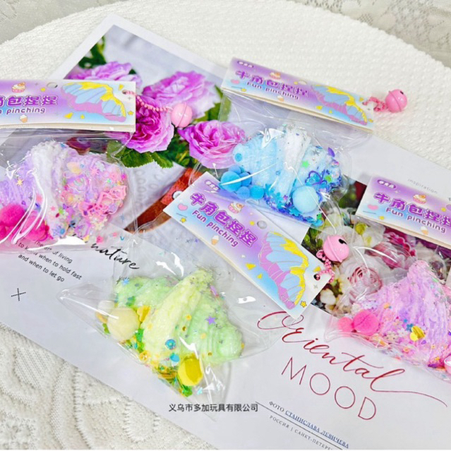 Taba Squishy Croissant / fun pinching / Squishy croissant / viral squishy - Ready stock