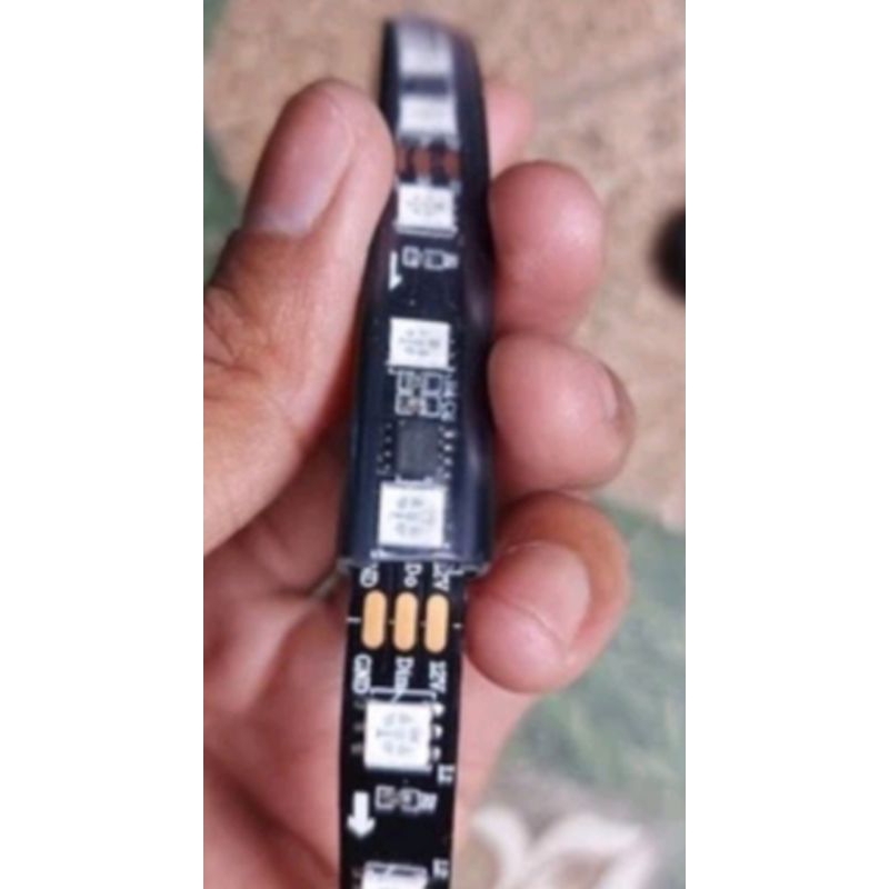 SELANG lampu led anti air / waterproof ws2811/2812 led strip permeter