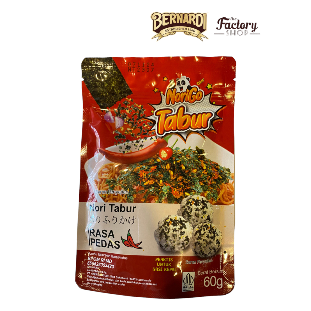 

JSF Nori Tabur Spicy 60g