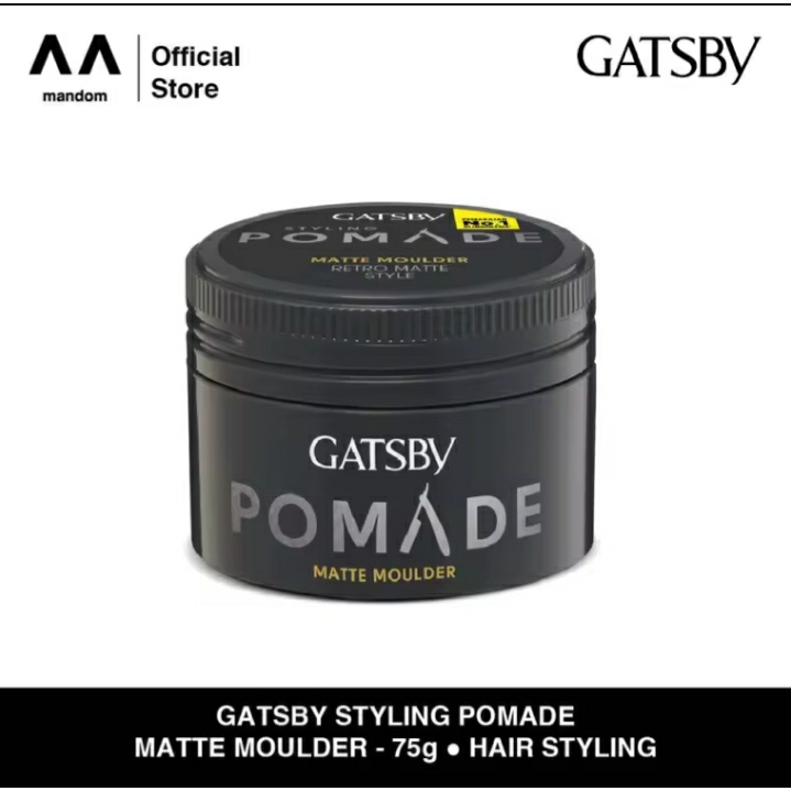 Gatsby Styling Pomade Matte Moulder - 30g/75g