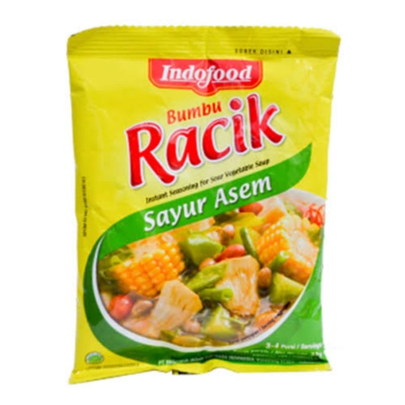 

Racik Bumbu sayur asem