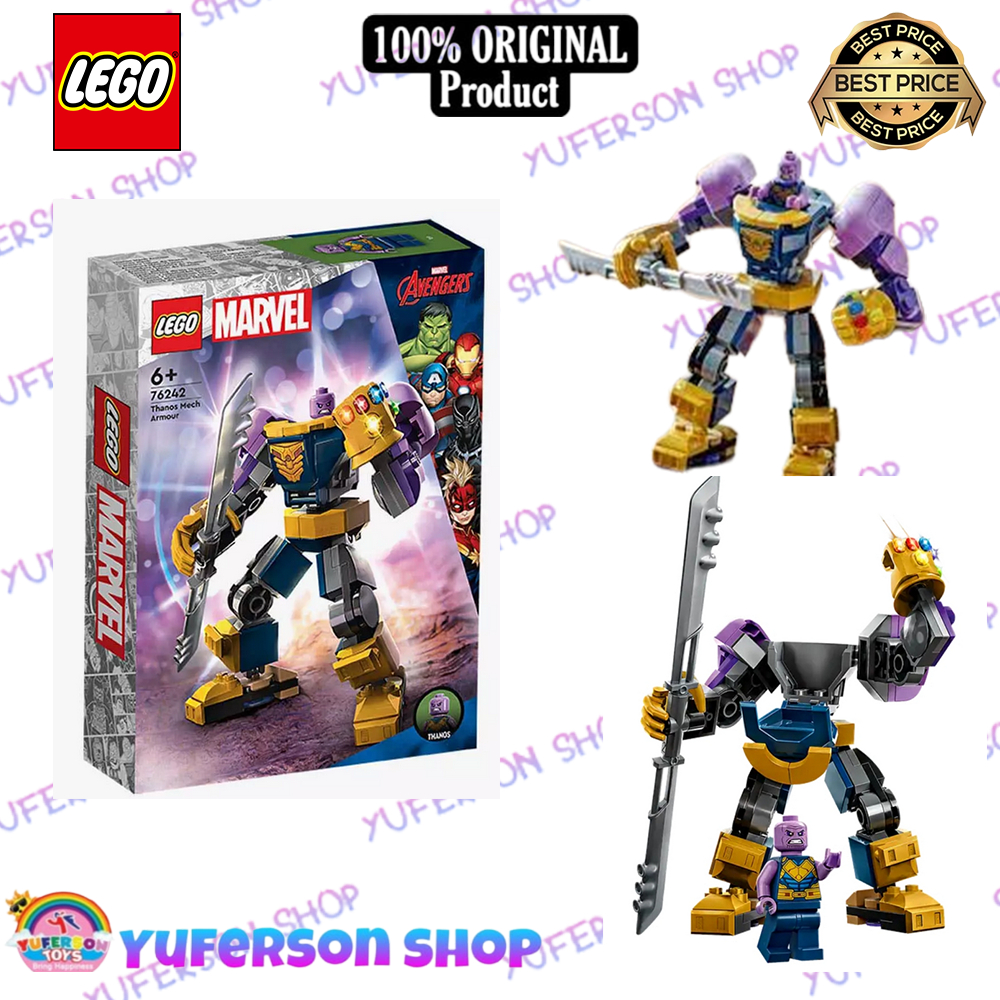 LEGO Marvel Thanos Mech Armor 76242
