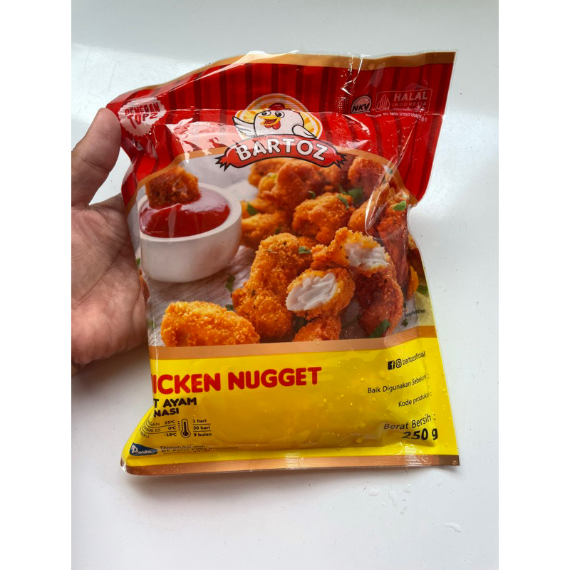 

BARTOZ NUGGET 250 gr