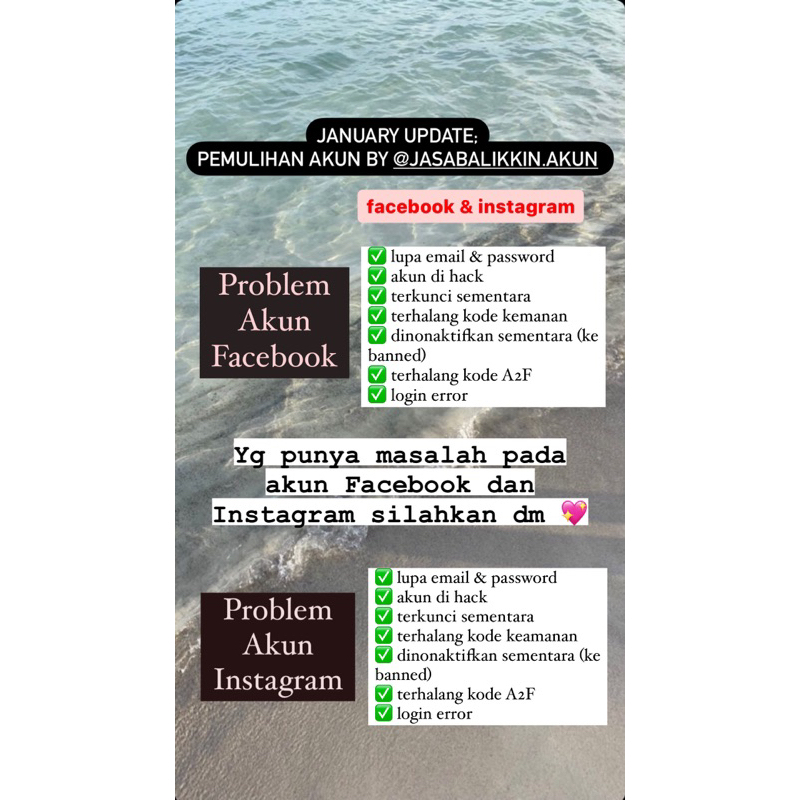 JASA MEMULIHKAN AKUN