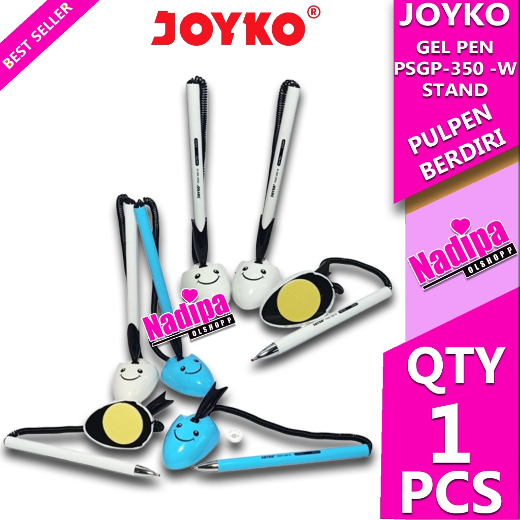 

PULPEN JOYKO GEL PEN PEN STAND PENA BERDIRI nadipa olshopp