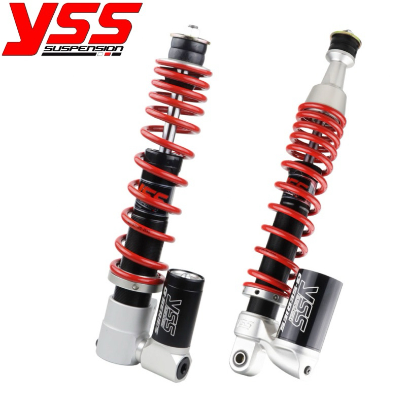 Shock Depan Belakang YSS Vespa Sprint / Primavera iGet YSS Shock Front & Rear For Vespa Sprint / Pri