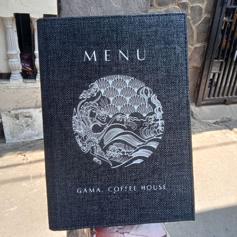 

cover menu logo custom ukuran sesuai dengan keinginan