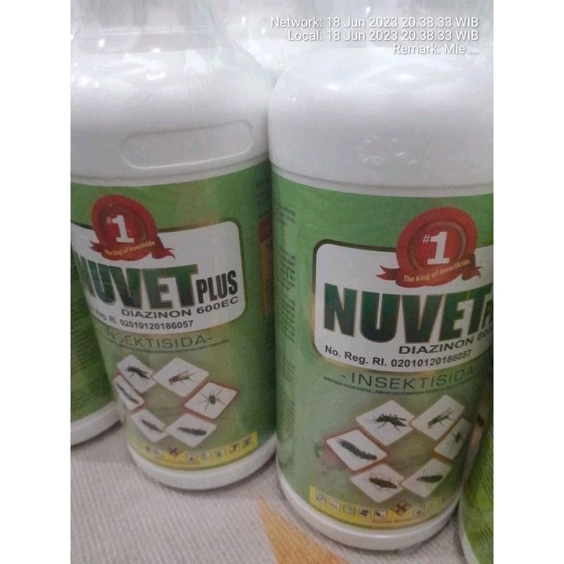 Nuvet plus 600EC