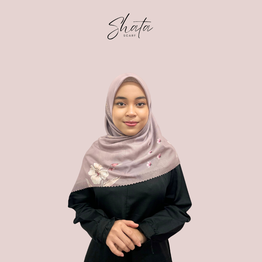 Shatascarf - LUBNA Pattern Ultrafine Premium Voal | Hijab Printing