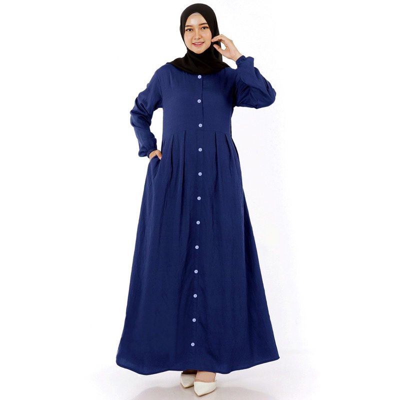 VIENA DRESS | GAMIS POLOS | GAMIS POLO LINEN | NYLON RAYON