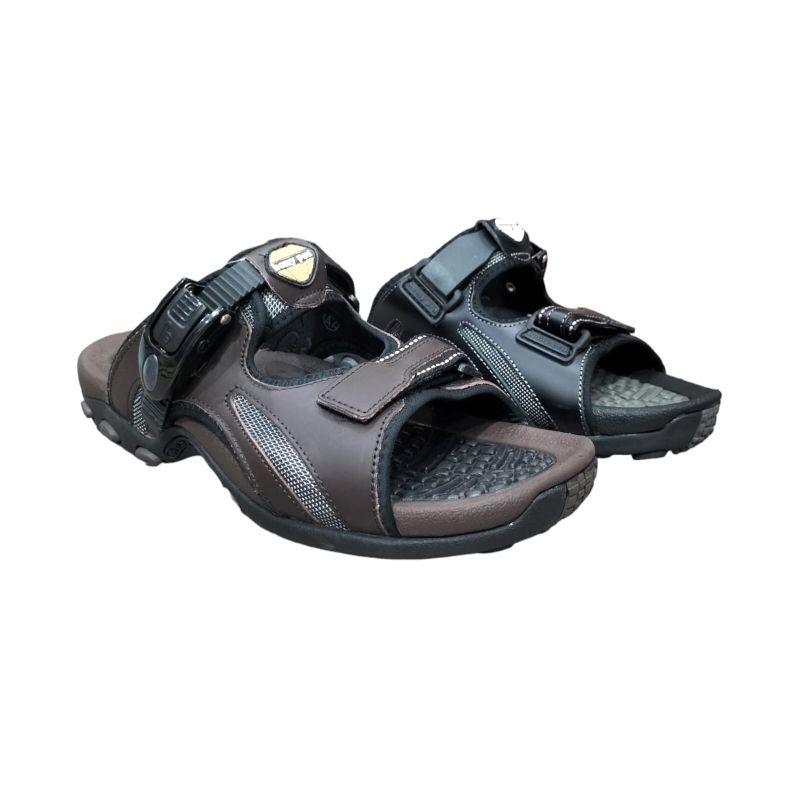 Sandal Gunung Pria Bahan Kulit By Homyped Original MA 2032