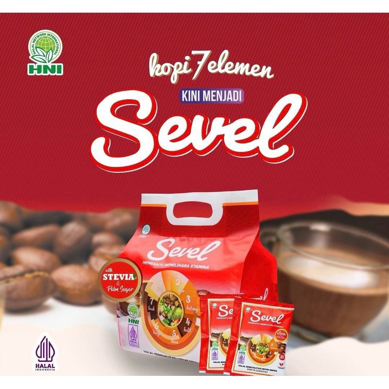 

Kopi 7 Elemen / KOPI SEVEL 7 ELEMEN isi 20 sachet original