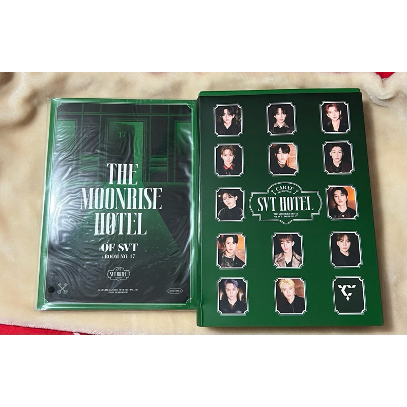 SEVENTEEN HOTELS , MEMBER LISTINGS SOCIAL CLUB, PHOTOCARD KIT/KINHO ATTACCA, TRADING CARD BITTERSWEE