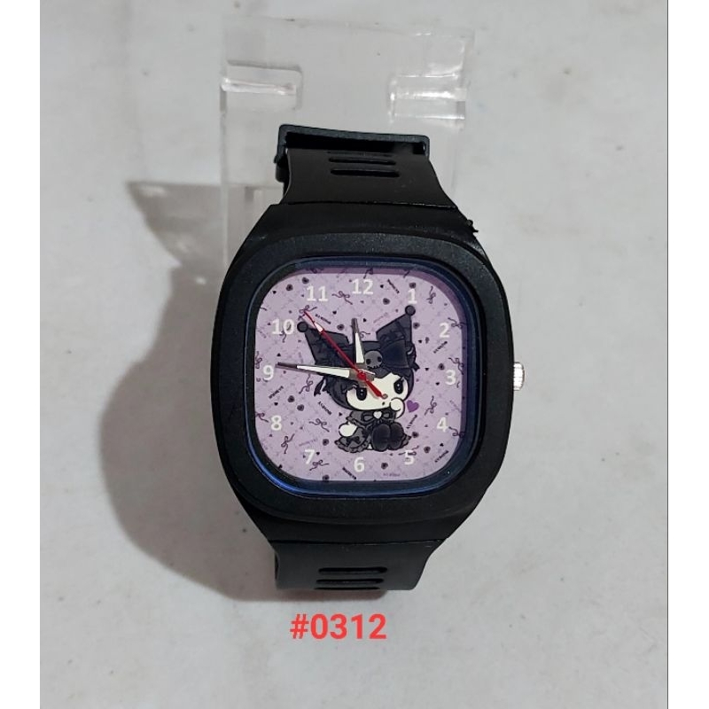 jam tangan anak cewek karakter kuromi