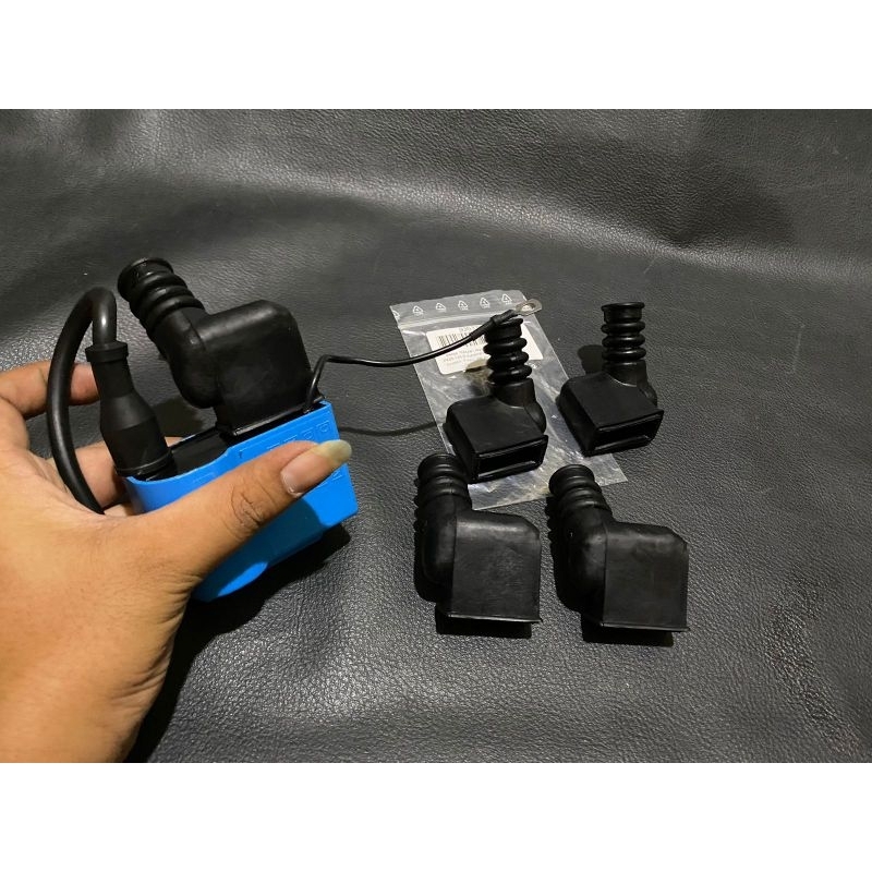 Grommet Karet tutup pelindung silicon silikon cover koil coil cdi bgm Piaggio vespa Model Simple Sip