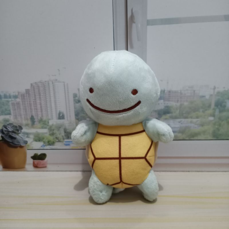 Boneka Pokemon Squirtle Ditto Pokemon Center