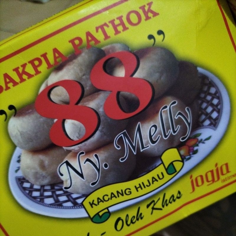 

Bakpia Pathok 88 Ny Melly