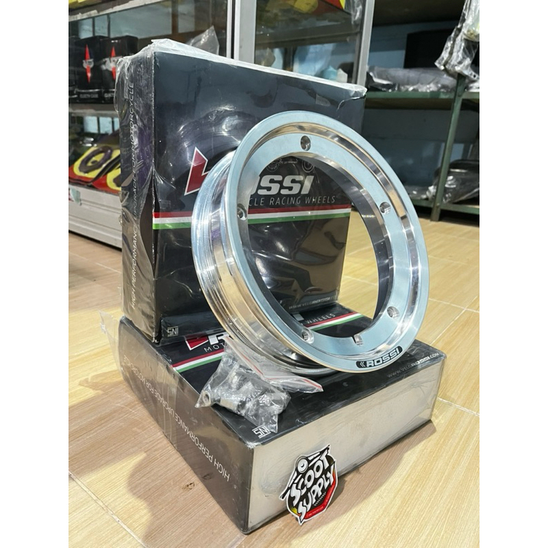 Velg Ring 10 Vespa Tubeless Chrome Vrossi