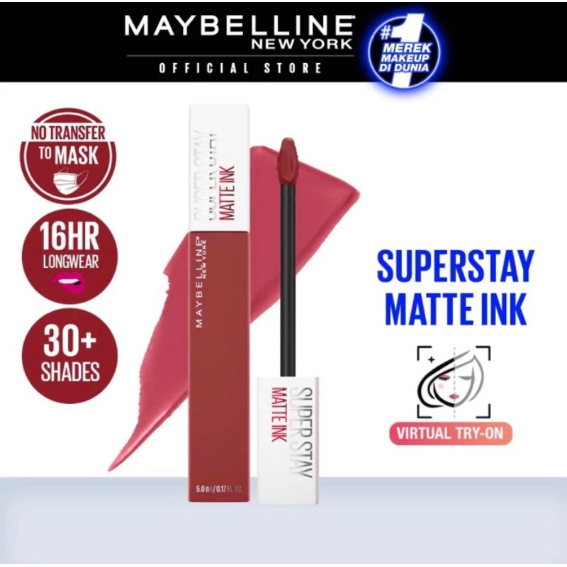 Maybelline Superstay Matte Ink