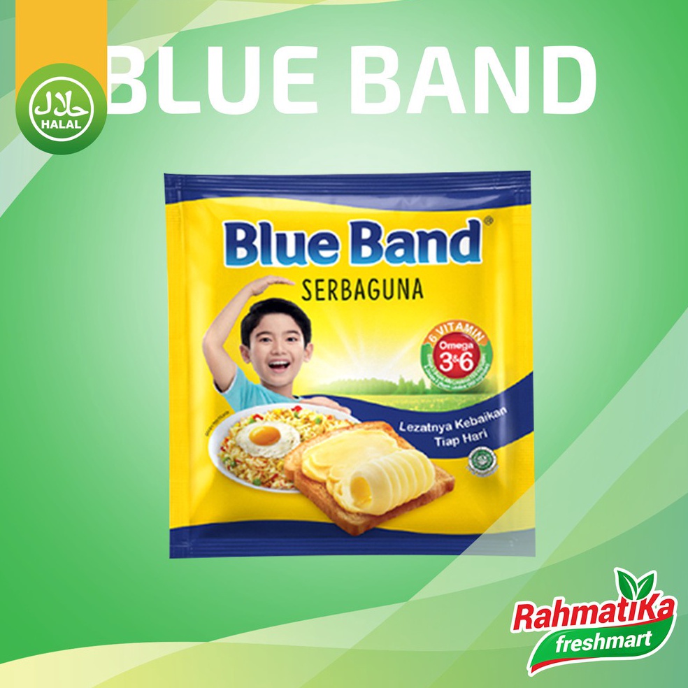 

Serba Murah Blue Band Margarin Serbaguna Sachet 2 gram I71