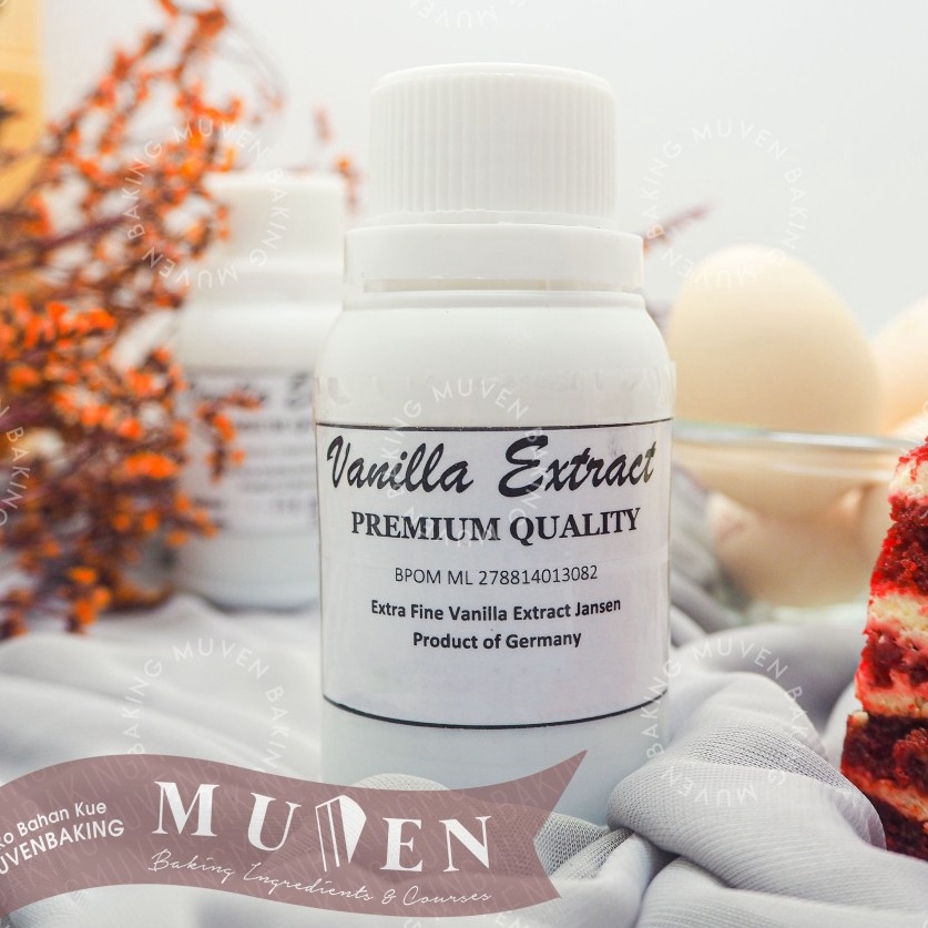 

Terbaru VANILLA EXTRACT JANSEN 1 Gr VANILA VANILY VANILI VANILLY V38