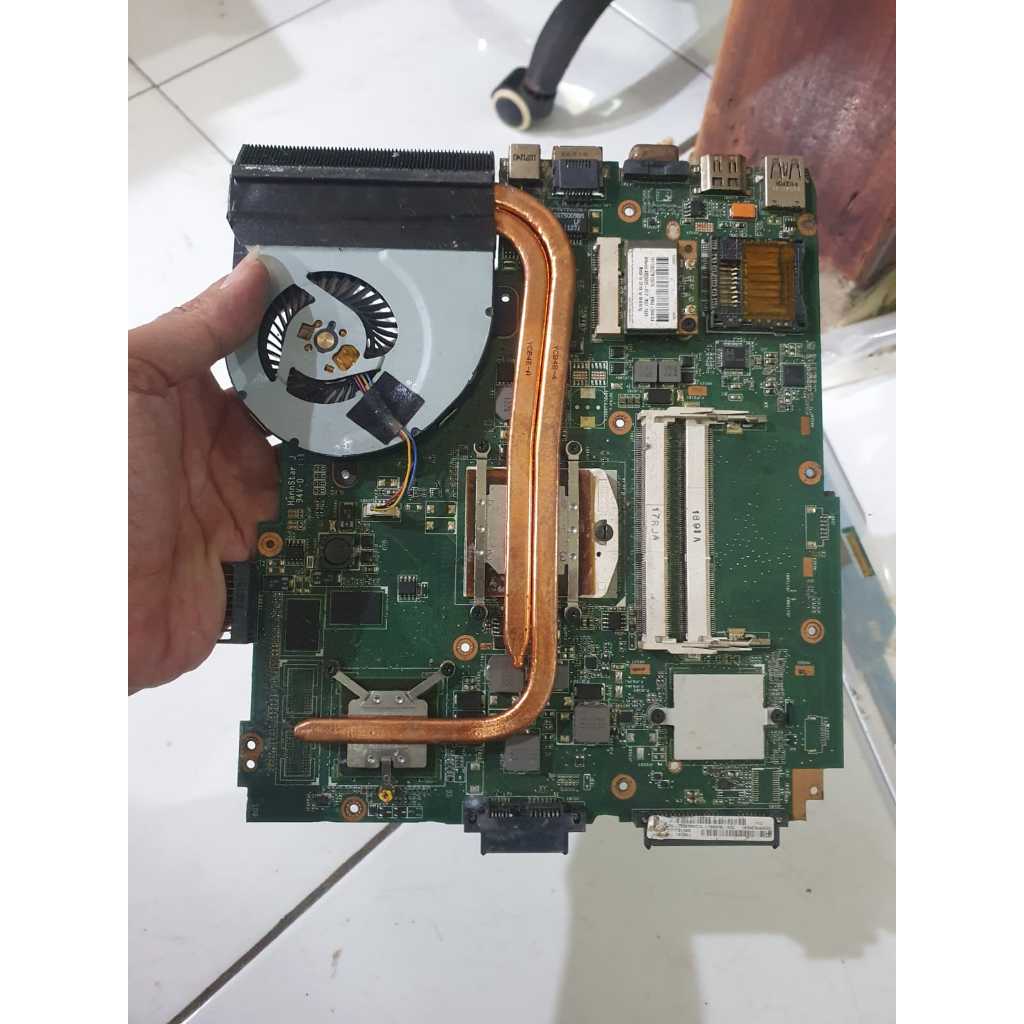 Motherboad mobo laptop asus a43s