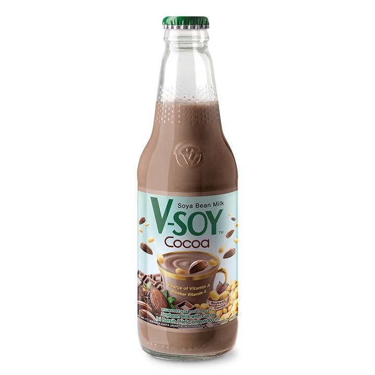 

Laris VSOY Cocoa Susu Kedelai Cokelat 3ml A97