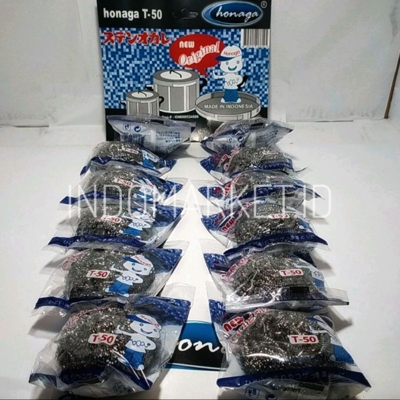 Honaga Sabut/Sabut honaga/Honaga/Honaga gosok kawat/Honaga gosok panci/Gosok panci