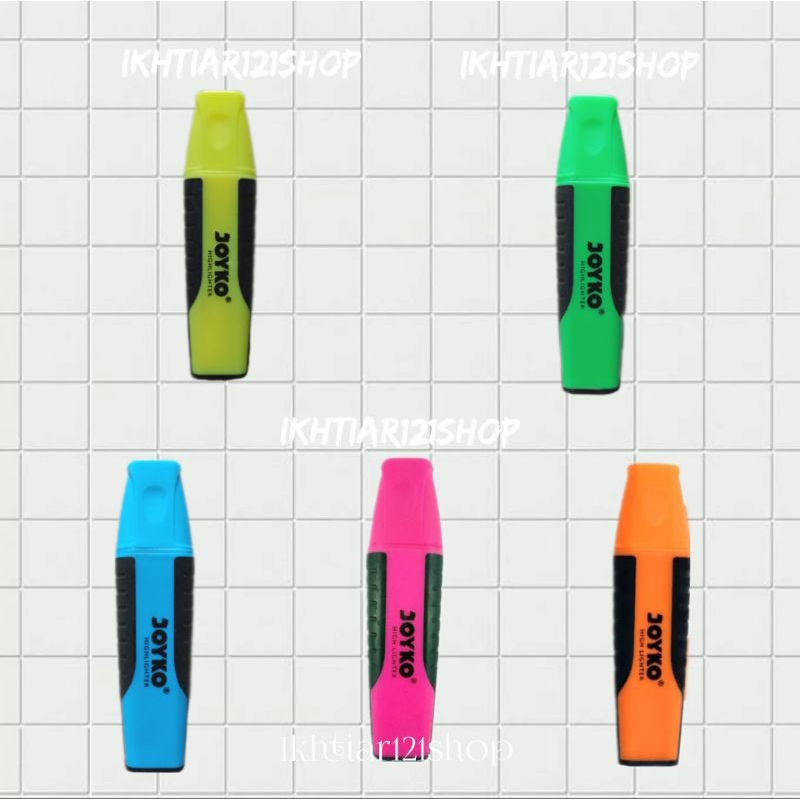 

Stabilo Joyko High Lighter HL-1/5 Satuan per Pcs Random