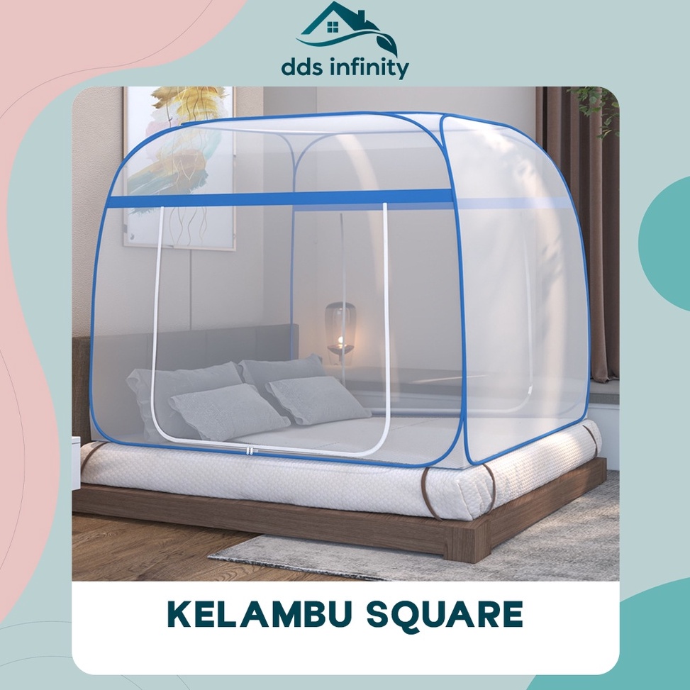 Good Order trxtT4f Kelambu Tidur Kelambu Lipat Anti Nyamuk Kelambu Pelajar Kelambu Lipat Kelambu Kot