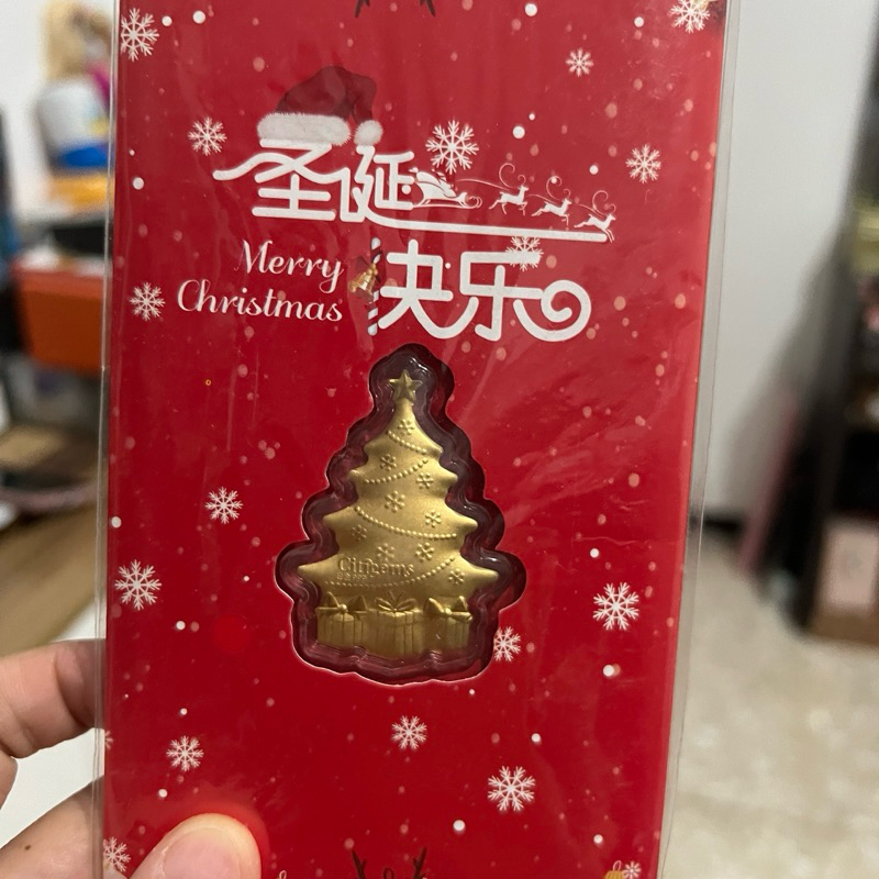 

Angpao emas pohon Natal