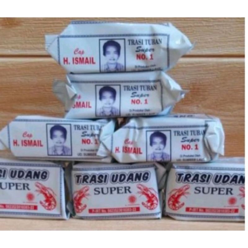 

Terasi Udang Super H. Ismail 100 gr