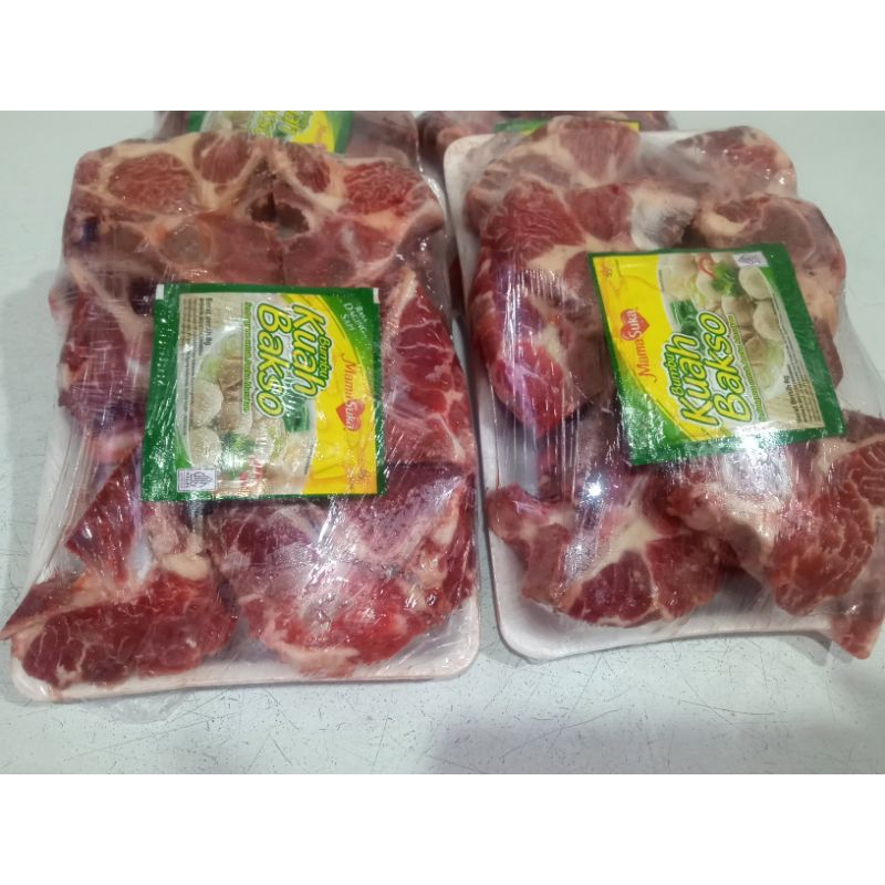 

Tulang sop sapi + bumbu kuah 1kg