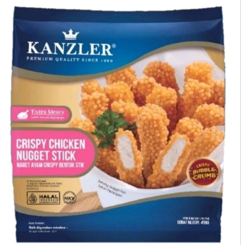 

KANZLER CRISPY CHICKEN NUGGET 450gr