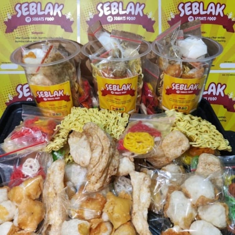

Promo Seblak Viral Ekonomis Terlaris Bumbu Kencur isi Banyak Murah Meriah