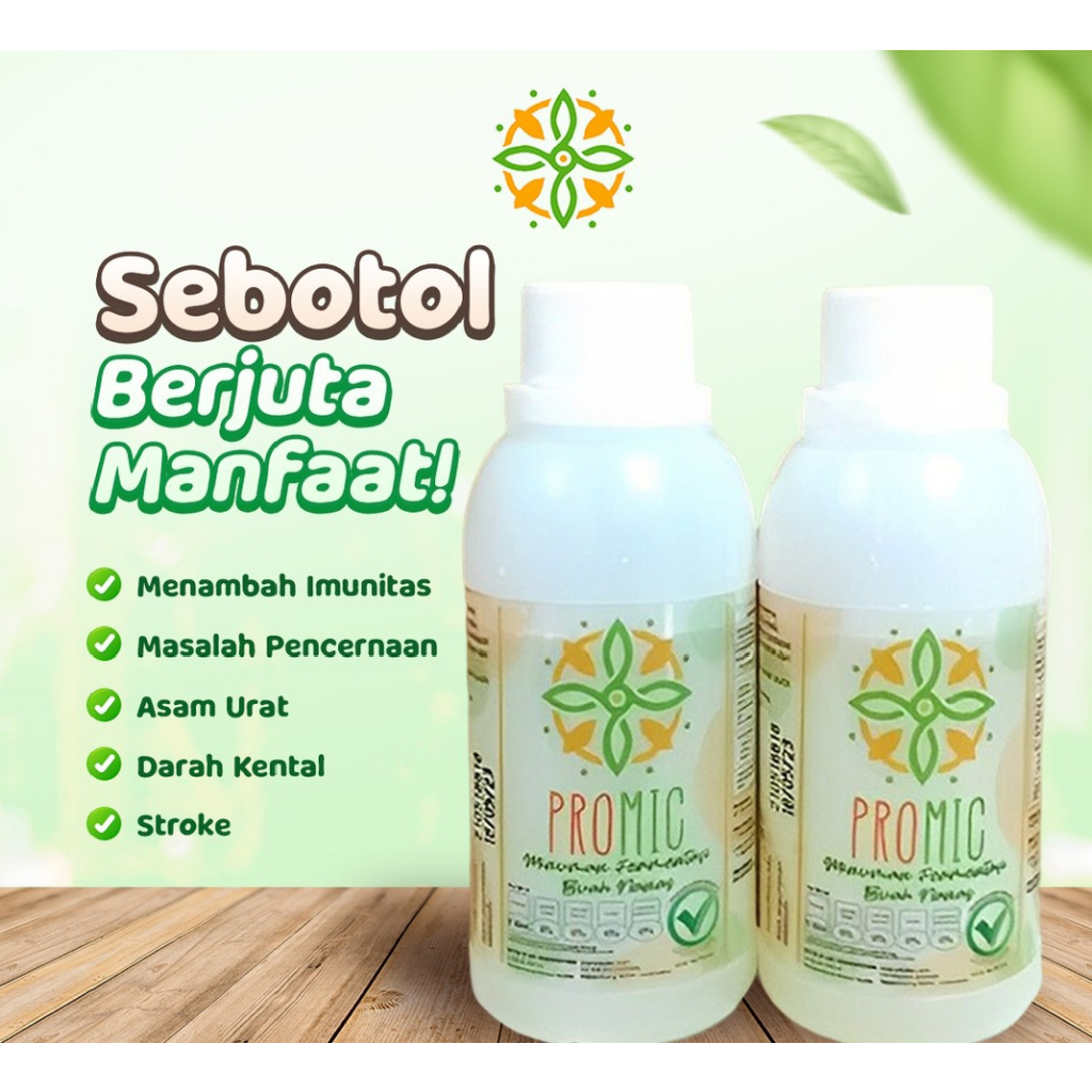 PROMO PROMIC JAN 25/ Minuman Probiotik/ Biang Starter Promic 200 ml