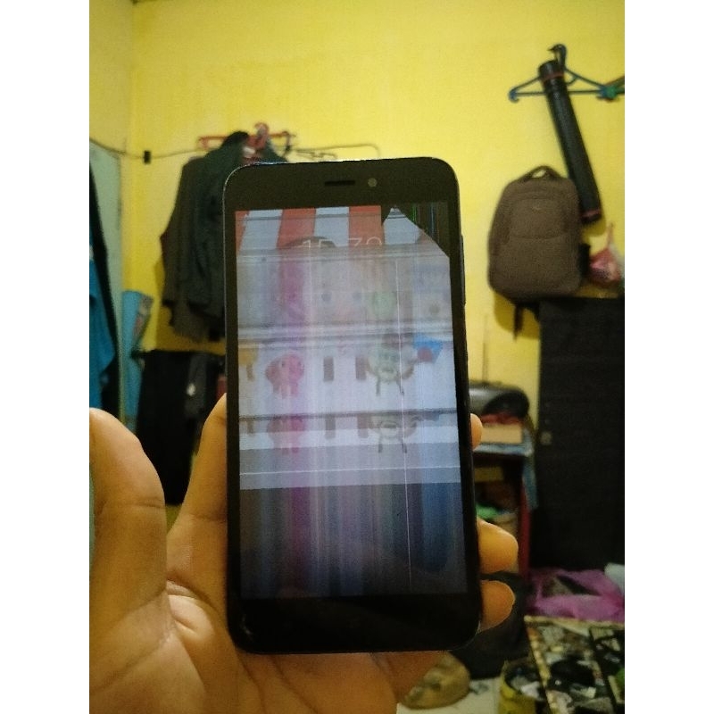 Xiaomi Redmi Go minus LCD anggap jual mesin