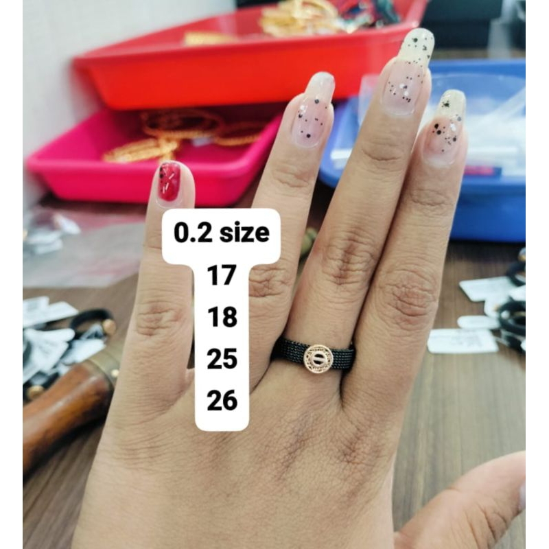 JASTIP SEMAR NUSANTARA KERAMIK CINCIN