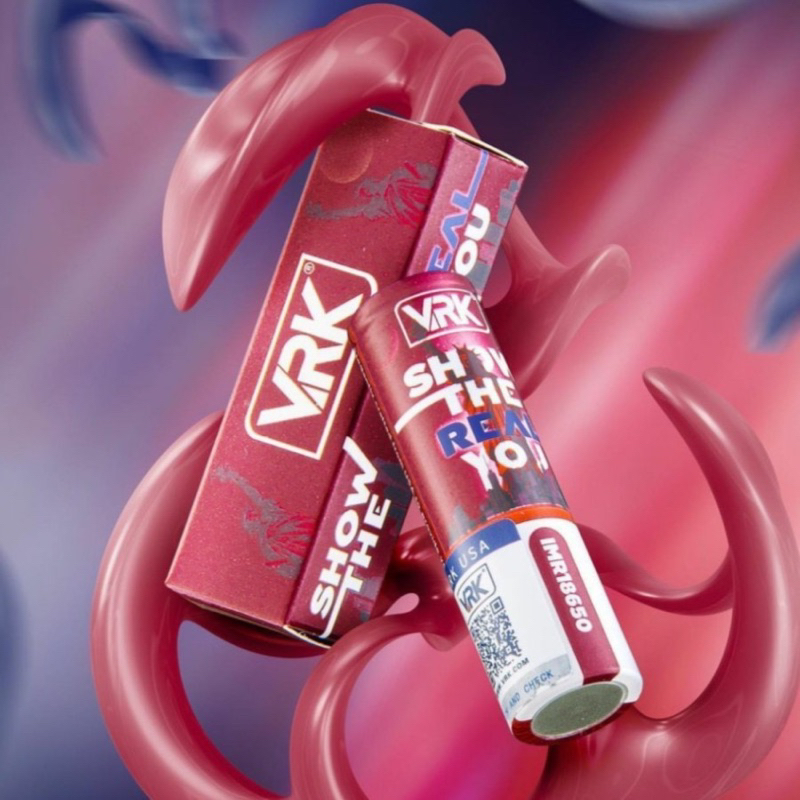 BATERAI 18650 VRK MERAH 2500MAH