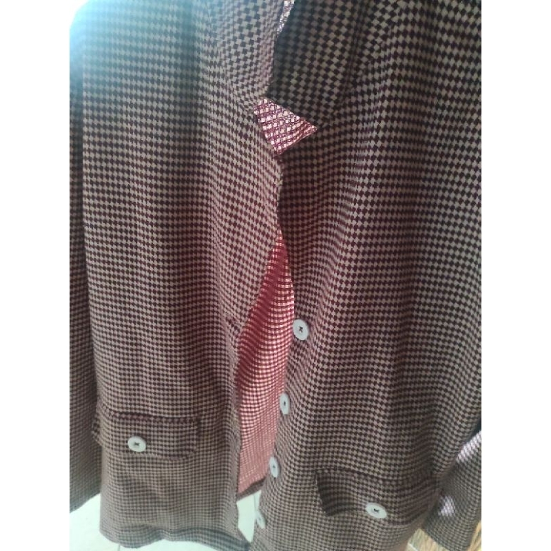 pre❤️blezer sera studios sz M maroon