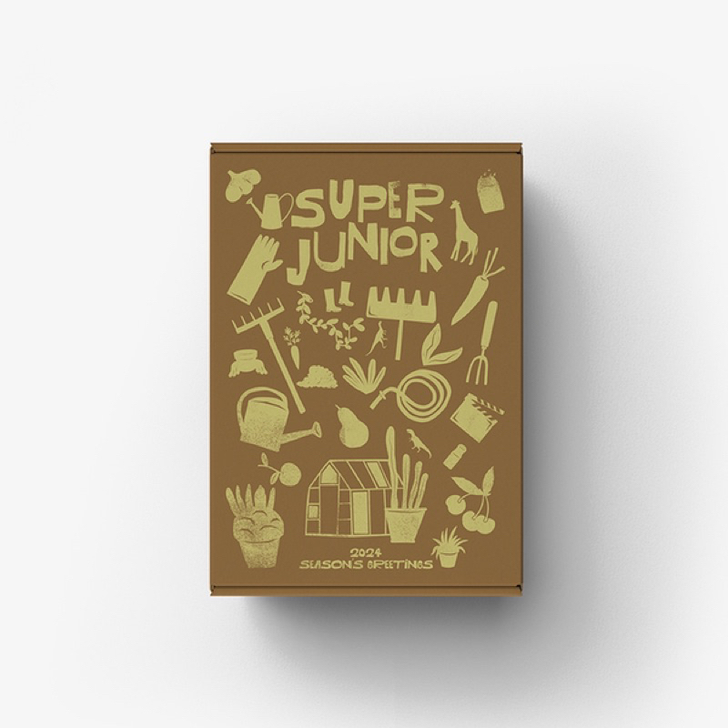 Super Junior season greetings 2024 Leeteuk Heechul Shindong Siwon Ryeowook