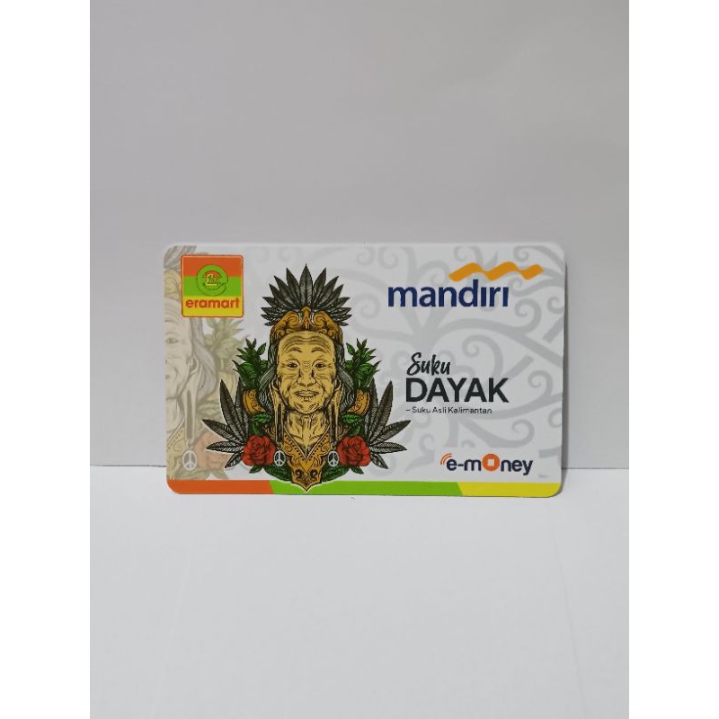 Emoney Edisi Suku Dayak