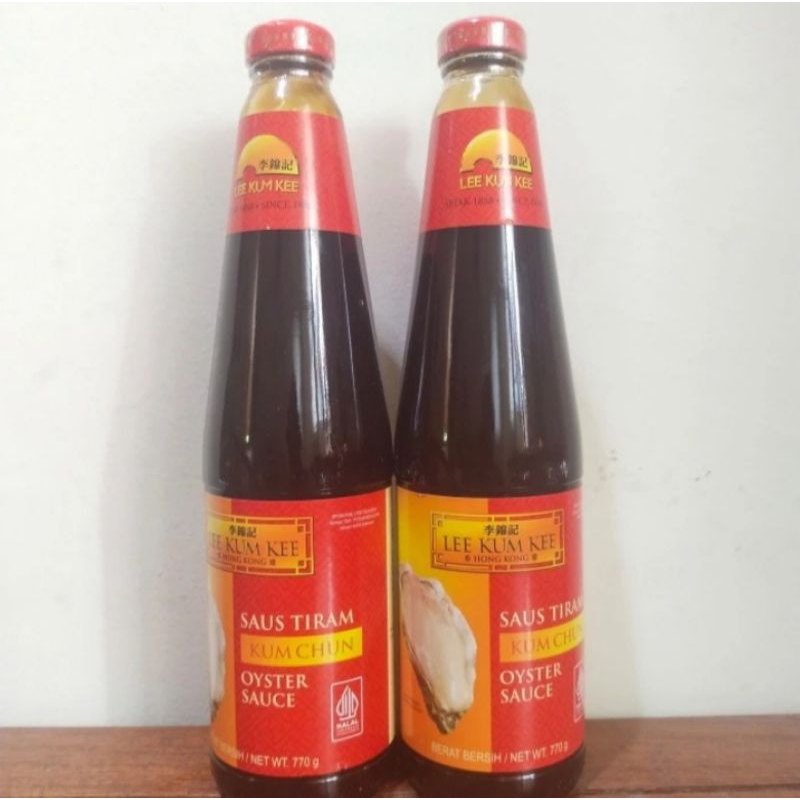 

Lee Kum Kee Oyster Sauce Kum Chun 770g