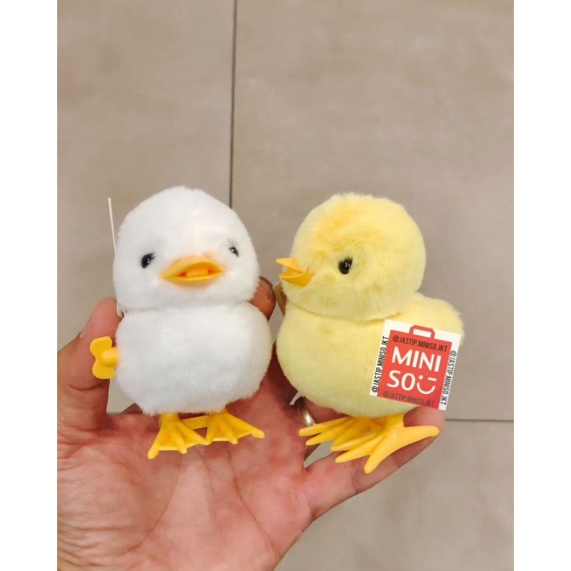 MINISO Hopping Chicken / Duck Mainan Ayam / Bebek