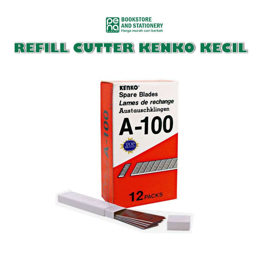 

Isi / Refill Cutter Blade Kenko Kecil A - 100