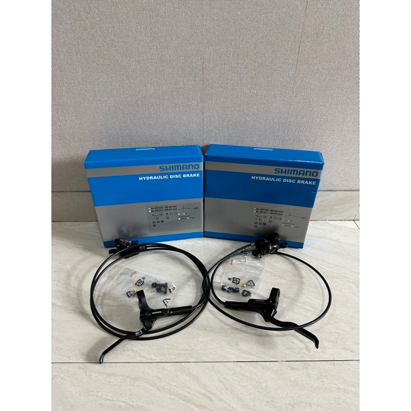 Rem Shimano BL-MT200 Discbrake Hidrolik Sepasang