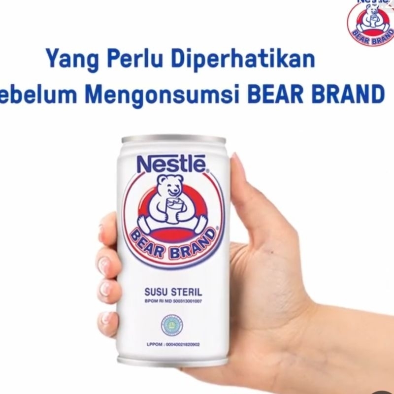 

Susu Beruang 189ml