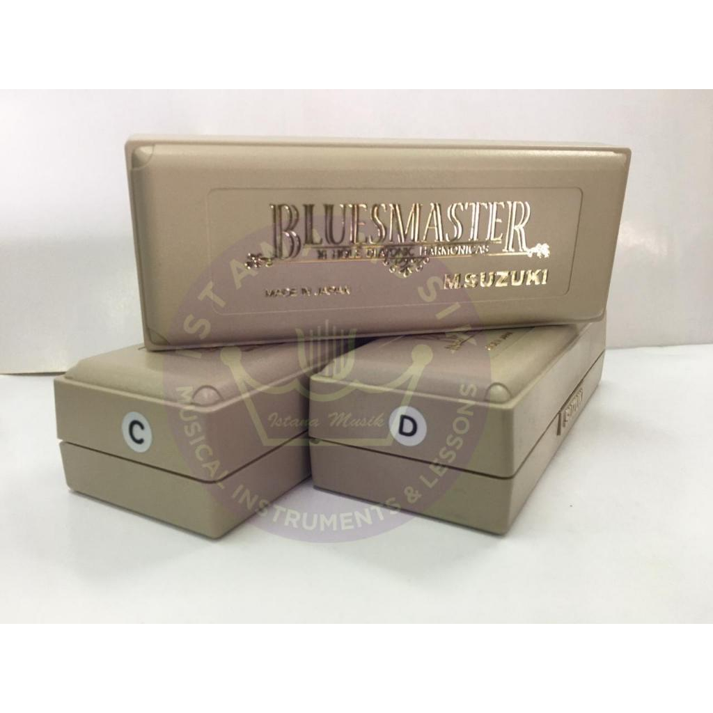 HARMONIKA SUZUKI BLUES MASTER MR 250 10 Hole ( C, D, G )