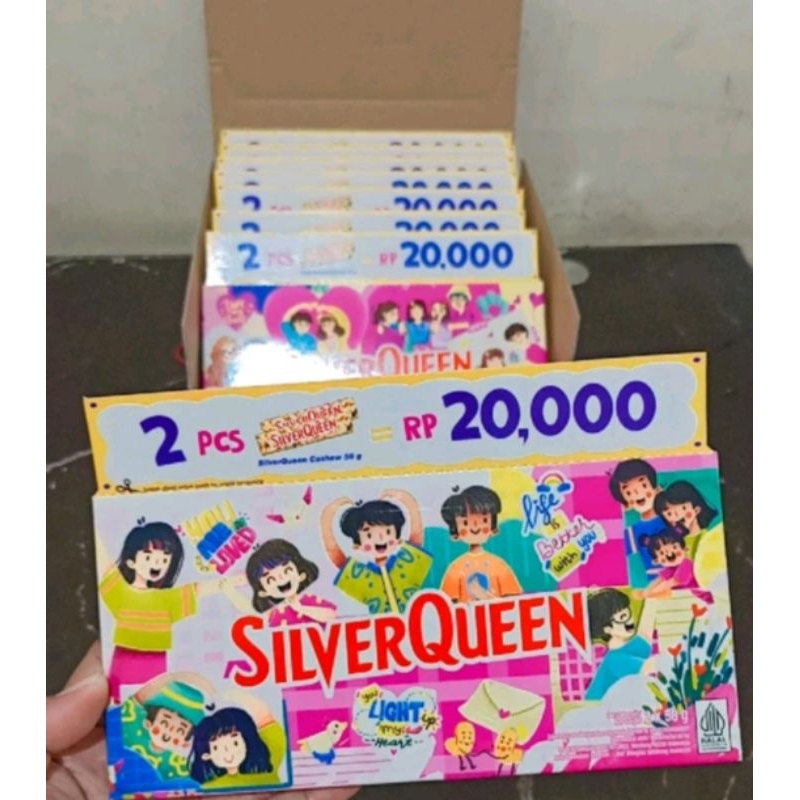 

coklat SilverQueen